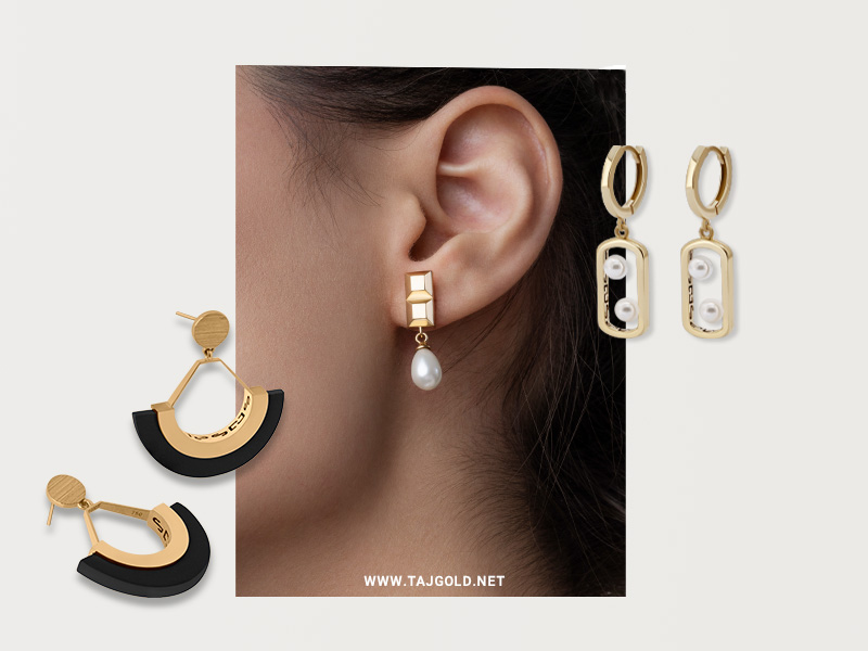 گوشواره آویزدار برای هدیه